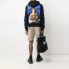 Sudadera deportiva oversize para hombre SS21, negra