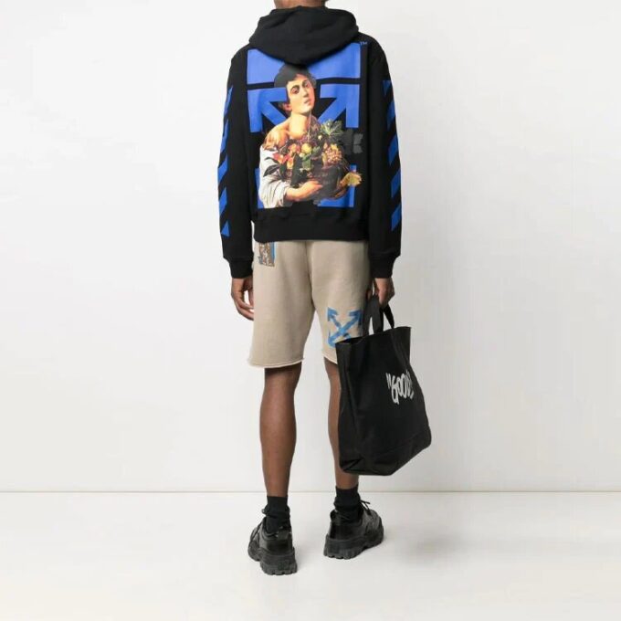 Sudadera deportiva oversize para hombre SS21, negra