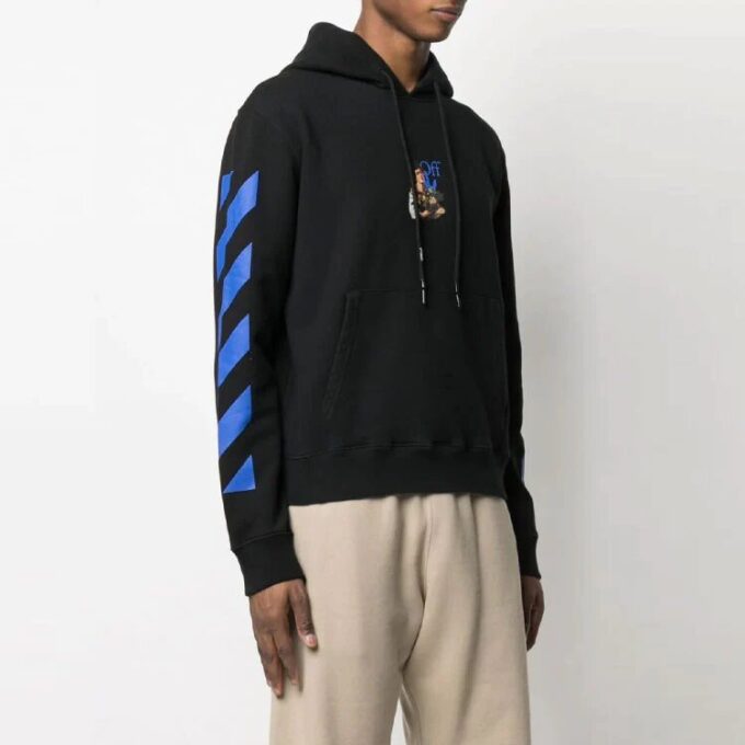 Sudadera deportiva oversize para hombre SS21, negra