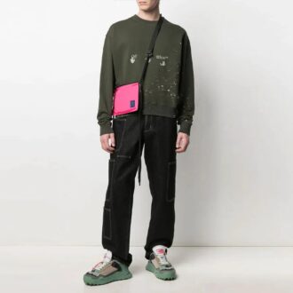 Sudadera deportiva oversize para hombre, temporada primavera-verano 2021, verde