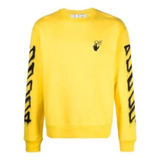 Sudadera deportiva para hombre SS21, color amarillo