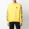 Sudadera deportiva para hombre SS21, color amarillo