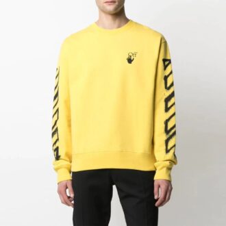 Sudadera deportiva para hombre SS21, color amarillo