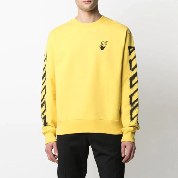 Sudadera deportiva para hombre SS21, color amarillo