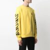 Sudadera deportiva para hombre SS21, color amarillo