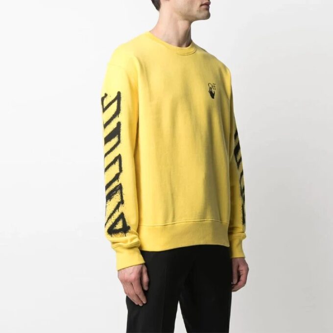 Sudadera deportiva para hombre SS21, color amarillo