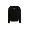 Sudadera FW20 con cara enmascarada y flecha «Negro y blanco»