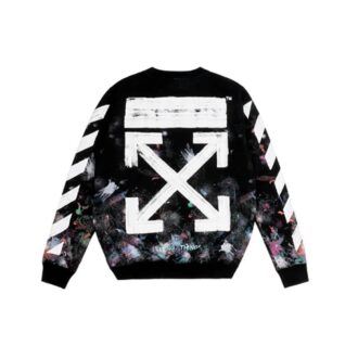 Sudadera Galaxy Brushed Print «Black»