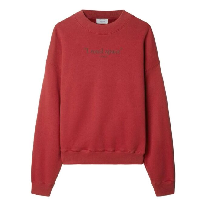 Sudadera Give Me Space «Red»