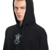 Sudadera holgada con capucha Jewel Arrow