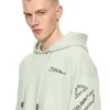 Sudadera holgada con capucha Type Arrow Diagonal