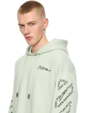 Sudadera holgada con capucha Type Arrow Diagonal