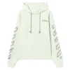 Sudadera holgada con capucha Type Arrow Diagonal