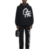 Sudadera holgada con logo Spray