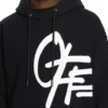 Sudadera holgada con logo Spray