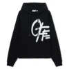 Sudadera holgada con logo Spray