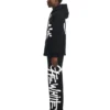 Sudadera holgada con logo Spray