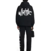 Sudadera holgada con logo Spray