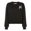 Sudadera holgada de algodón Off-White con logotipo de caballo