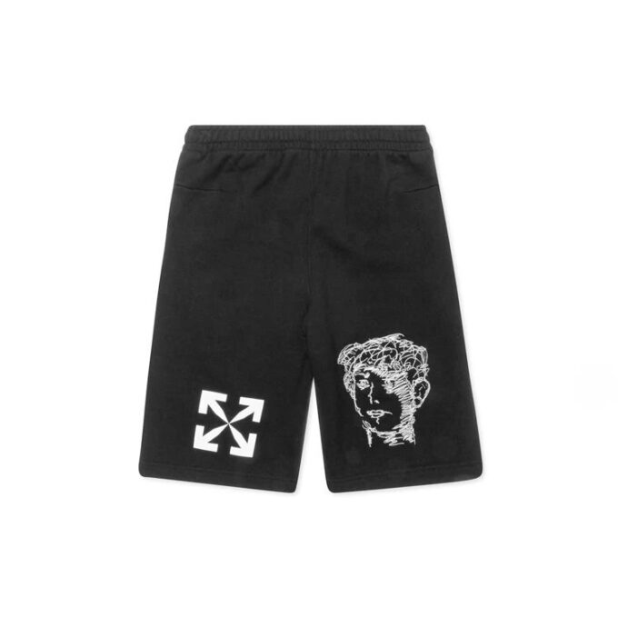 Sudadera holgada para hombre SS20 con tipografía irregular en negro