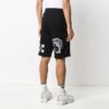 Sudadera holgada para hombre SS20 con tipografía irregular en negro