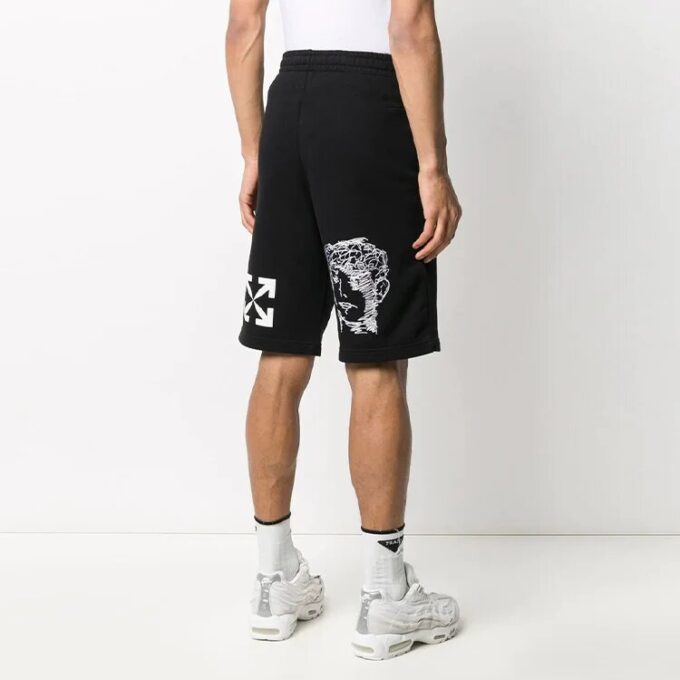 Sudadera holgada para hombre SS20 con tipografía irregular en negro