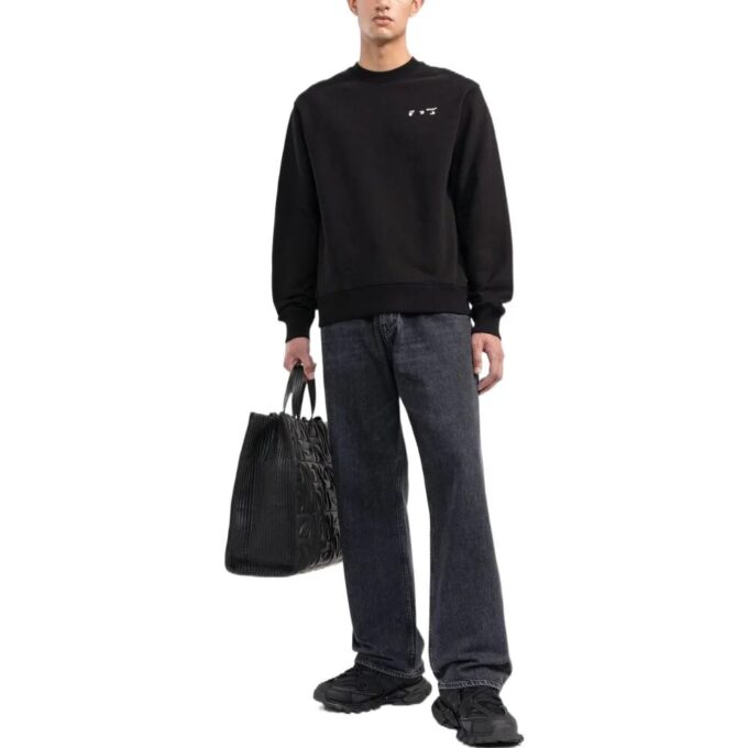 Sudadera Logo Slim «Black»