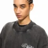 Sudadera Off Marker Over Crew