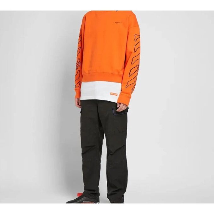 Sudadera oversize con diseño abstracto de Arrows