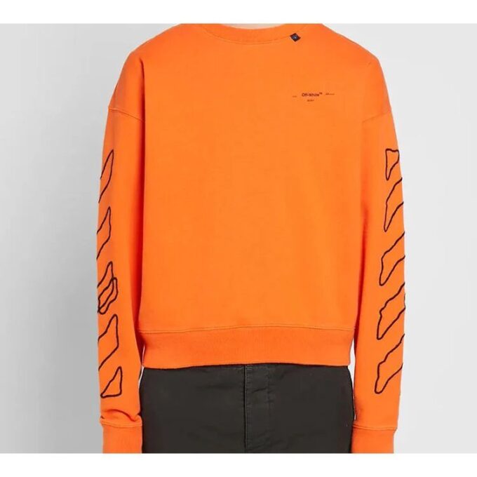 Sudadera oversize con diseño abstracto de Arrows