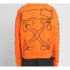 Sudadera oversize con diseño abstracto de Arrows