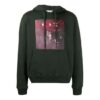 Sudadera oversize para hombre SS21, verde