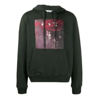 Sudadera oversize para hombre SS21, verde