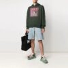 Sudadera oversize para hombre SS21, verde