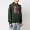 Sudadera oversize para hombre SS21, verde