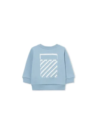 Sudadera Scribble Diagonal
