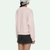Sudadera sin capucha de cuello redondo con logotipo Off-White SS21, rosa