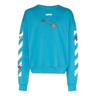 Sudadera SS20 Arachno Arrow Azul