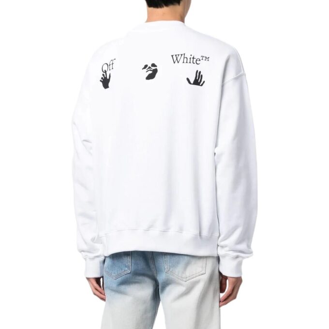 Sudadera SS23 «Blanca»