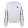 Sudadera unisex con logo SS21, gris