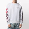 Sudadera unisex con logo SS21, gris