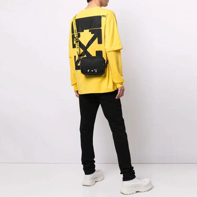 Sudadera unisex SS21 con logo estampado, color amarillo