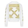 Tap Arrows Jersey de manga larga con cuello redondo y logotipo para hombre