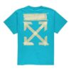 Tape Arrow estampado con cinta Estampado Hombre Azul