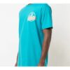 Tape Arrow estampado con cinta Estampado Hombre Azul