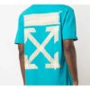 Tape Arrow estampado con cinta Estampado Hombre Azul