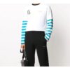 The Kiss Printing Pantalones Cortos Blanco