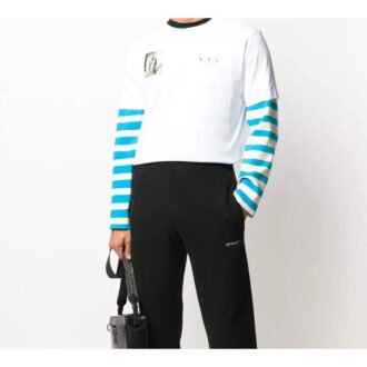 The Kiss Printing Pantalones Cortos Blanco