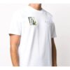 The Kiss Printing Pantalones Cortos Blanco