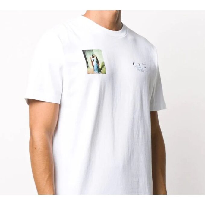 The Kiss Printing Pantalones Cortos Blanco